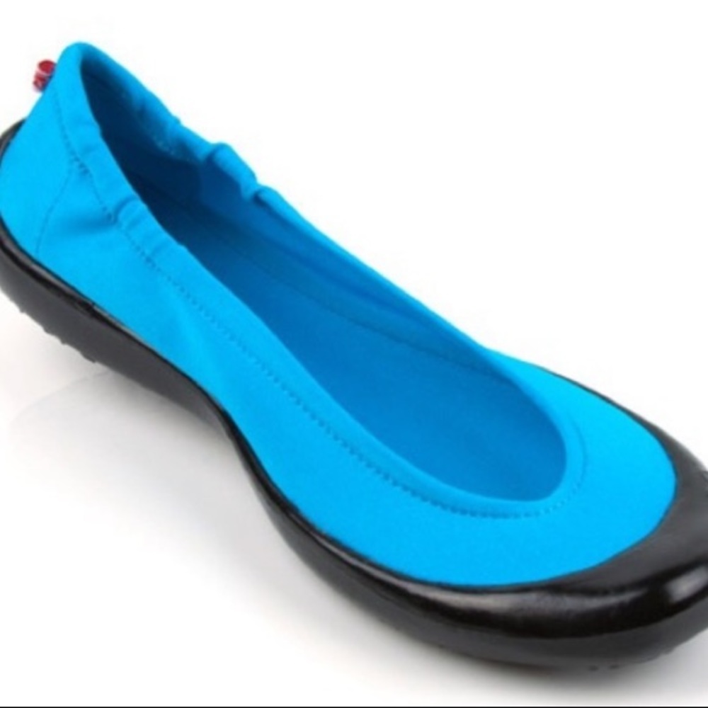 LUV Dream Flats - Neon (Neon Blue-EU 34)